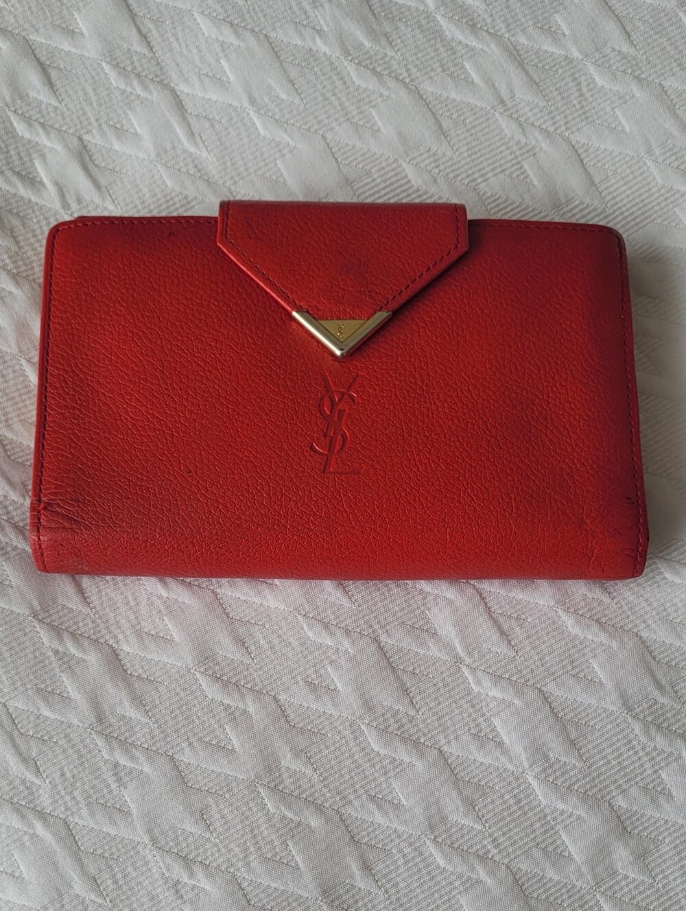YSL(Yves Saint Laurent) Vintage Wallet.